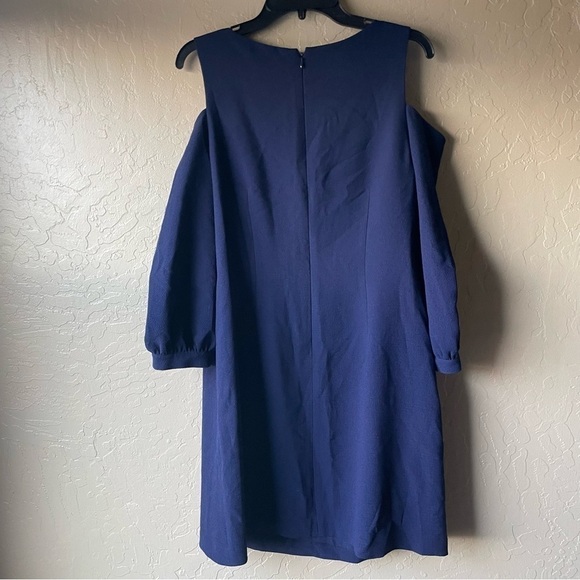 Eliza J Women's Plus Size Cold Shoulder Dress - Picture 3 of 6